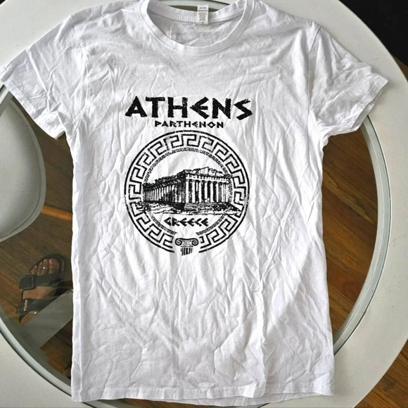 Athens Greece Parthenon Tee shirt - Picture 1 of 4